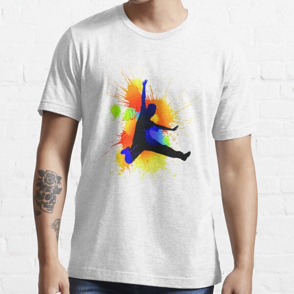 silhouette sprint for men and boys rick Essential T-Shirt for