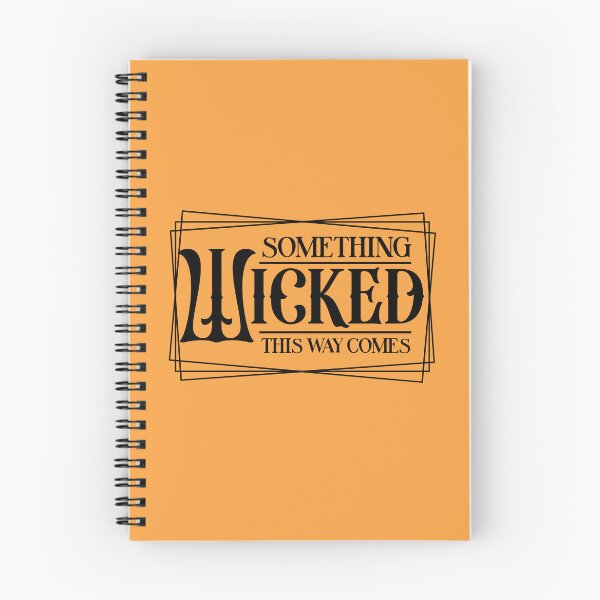 Item preview, Something Wicked This Way Comes designed and sold by Sarcastic Narwhal.