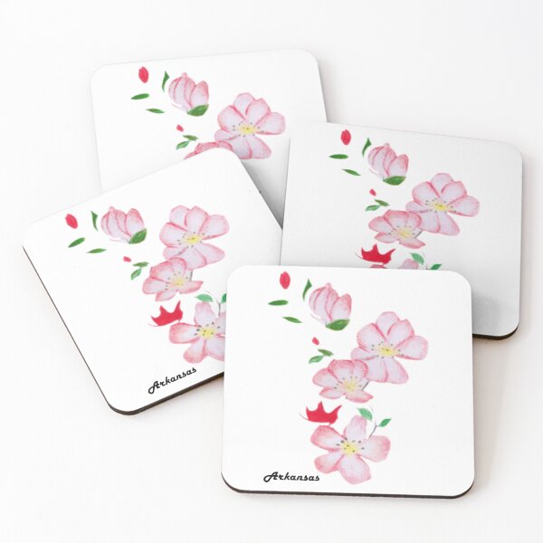 Item preview, 50 States 50 flowers, Arkansas designed and sold by sandrahlee.