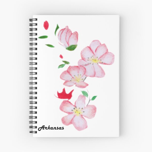 Item preview, 50 States 50 flowers, Arkansas designed and sold by sandrahlee.