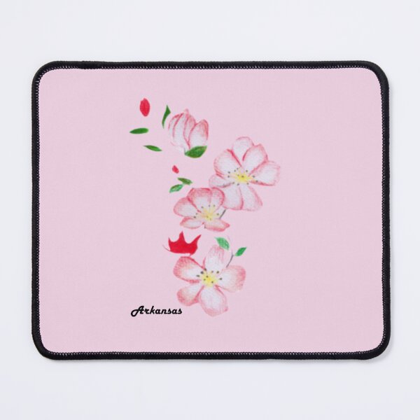 Item preview, 50 States 50 flowers, Arkansas designed and sold by sandrahlee.