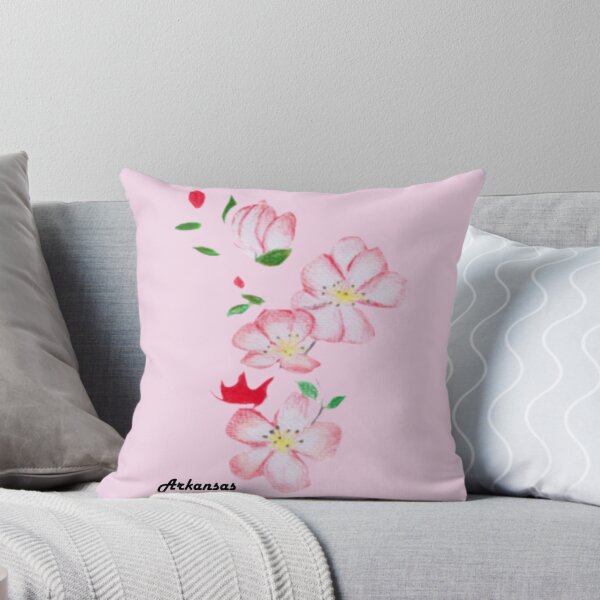 Item preview, 50 States 50 flowers, Arkansas designed and sold by sandrahlee.