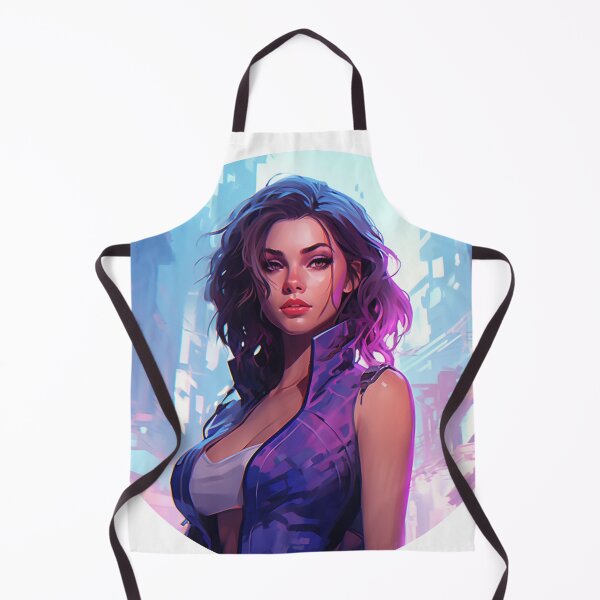 Aperçu de l'œuvre Cyberpunk Chic créée et vendue par MendaciousMina.