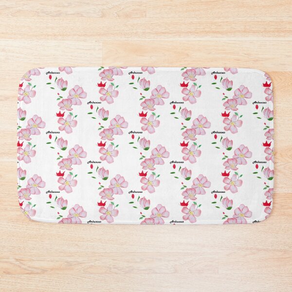 Item preview, 50 States 50 flowers, Arkansas designed and sold by sandrahlee.