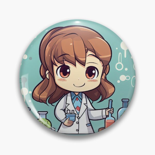 Item preview, Chemist | cute style designed and sold by ComicsFactory.