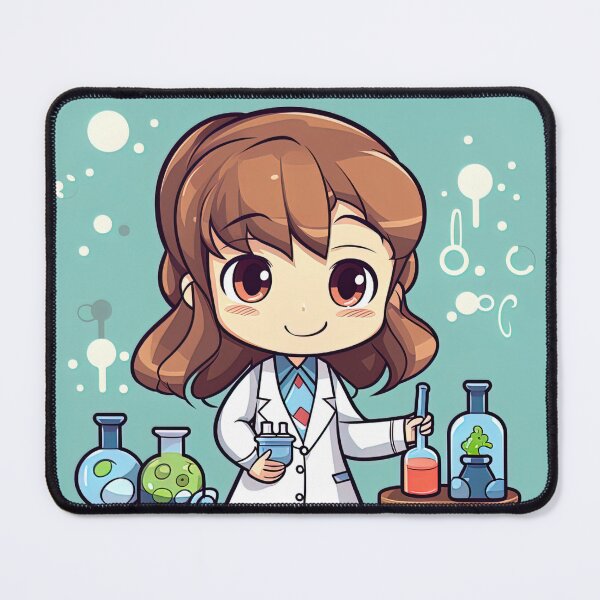 Item preview, Chemist | cute style designed and sold by ComicsFactory.