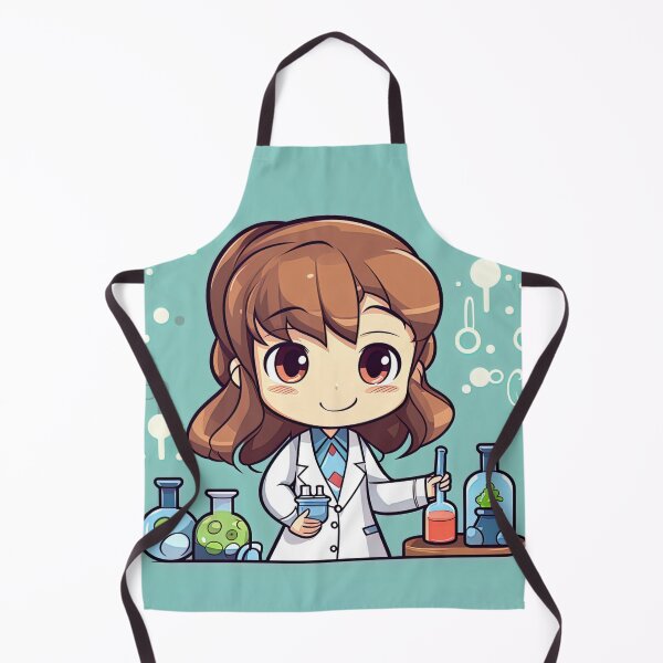 Item preview, Chemist | cute style designed and sold by ComicsFactory.