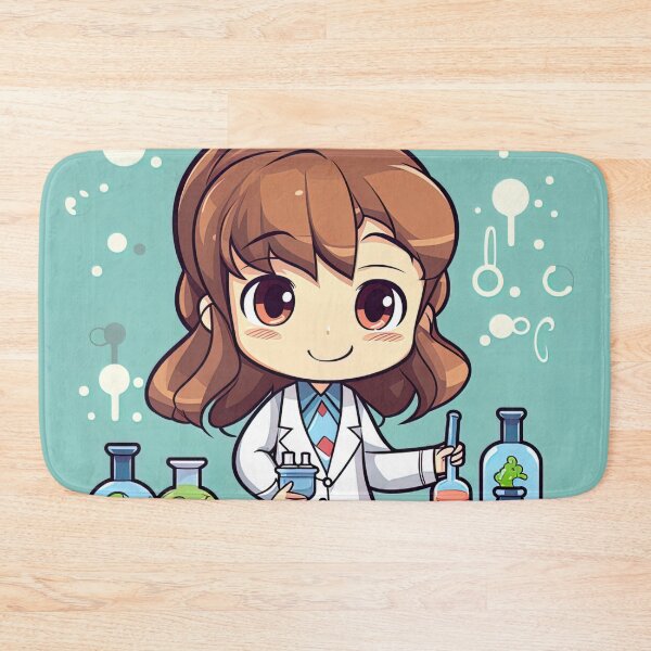 Item preview, Chemist | cute style designed and sold by ComicsFactory.
