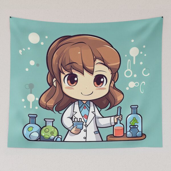 Item preview, Chemist | cute style designed and sold by ComicsFactory.