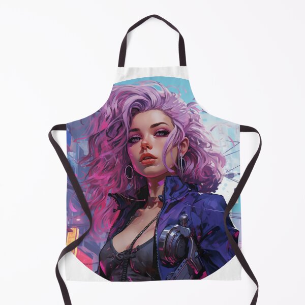 Aperçu de l'œuvre Cyberpunk Chic créée et vendue par MendaciousMina.
