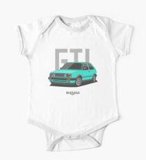 GTi G60 mk2 (mint) One Piece - Short Sleeve