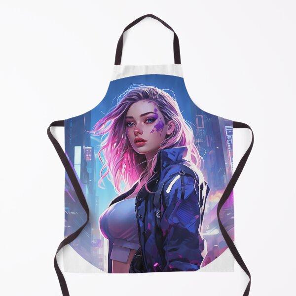 Aperçu de l'œuvre Cyberpunk Chic créée et vendue par MendaciousMina.