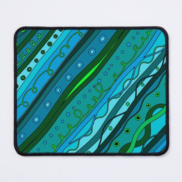Item preview, Celebration in Blues and Greens designed and sold by Clare Wuellner.