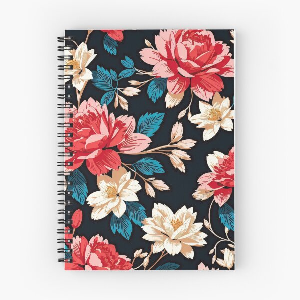 Item preview, Vintage Flower Pattern designed and sold by Retro Salt.