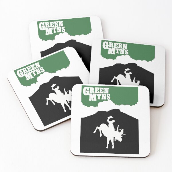 Item preview, Green Mountain Moose Cowboy designed and sold by ArborVox.