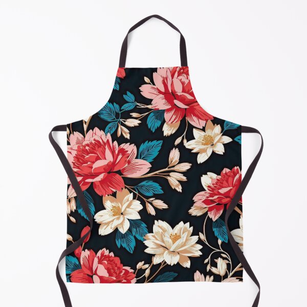 Item preview, Vintage Flower Pattern designed and sold by Retro Salt.