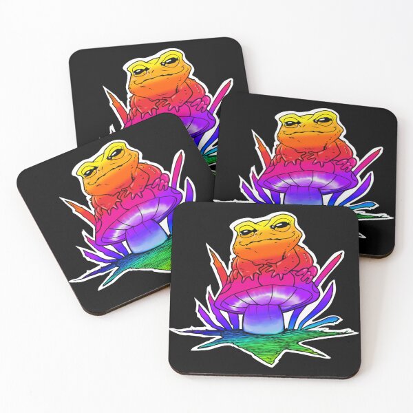 Item preview, rainbow toad designed and sold by Wayne Brown.