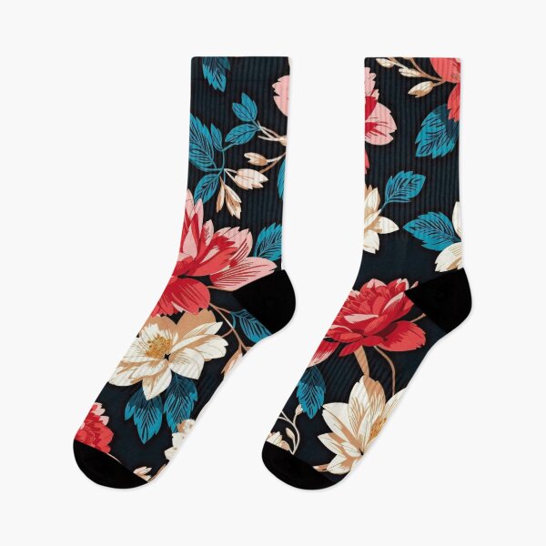 Item preview, Vintage Flower Pattern designed and sold by Retro Salt.