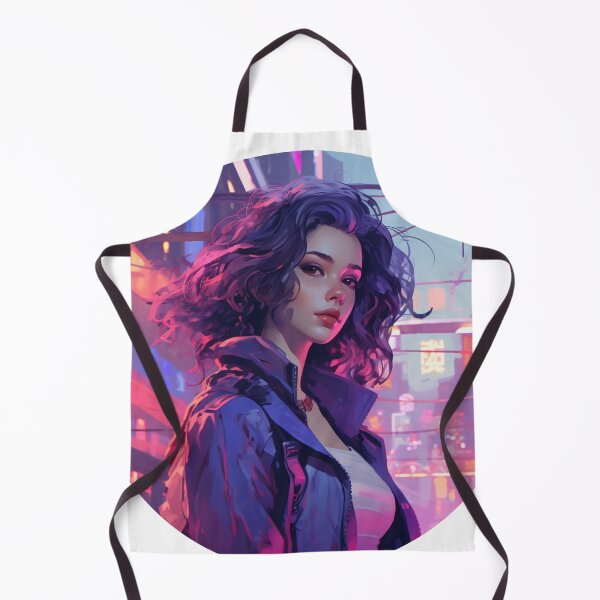 Aperçu de l'œuvre Cyberpunk Chic créée et vendue par MendaciousMina.