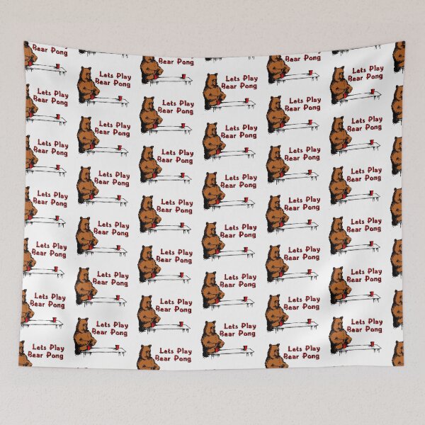 Item preview, Bear Pong  designed and sold by cmartin7897.