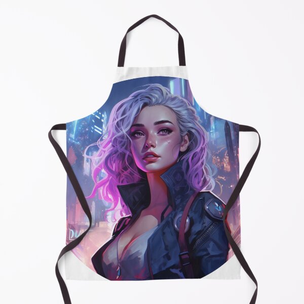 Aperçu de l'œuvre Cyberpunk Chic créée et vendue par MendaciousMina.