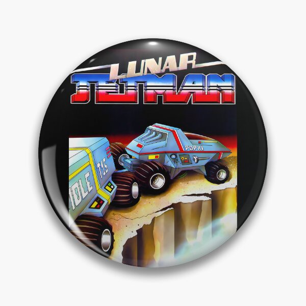 Item preview, Lunar Jetman designed and sold by POOTERMAN.