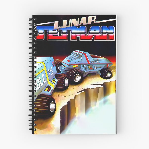 Item preview, Lunar Jetman designed and sold by POOTERMAN.