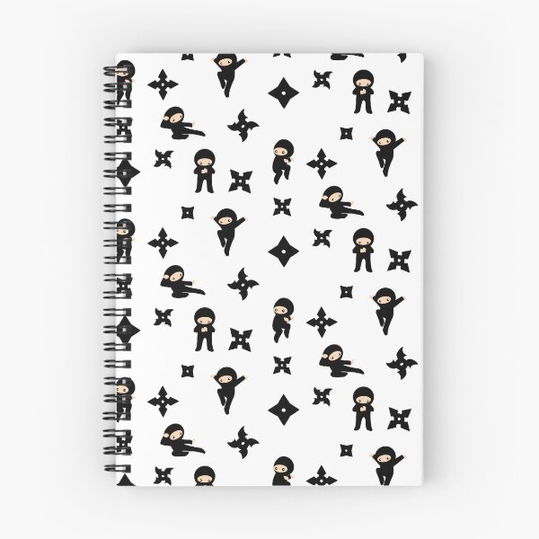 Item preview, Cute ninja stars pattern designed and sold by TurtleShellShop.