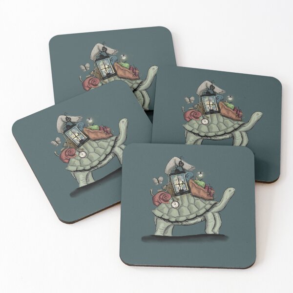 Item preview, The Traveling Tortoise designed and sold by finniboi1.