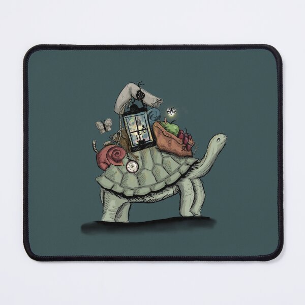 Item preview, The Traveling Tortoise designed and sold by finniboi1.