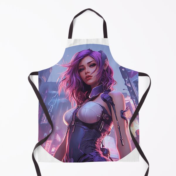 Aperçu de l'œuvre Cyberpunk Chic créée et vendue par MendaciousMina.