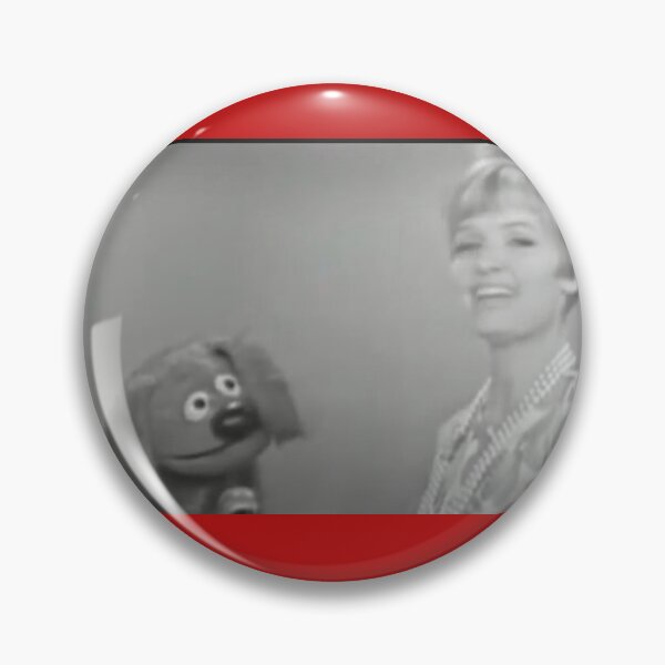Item preview, Florence Henderson with Rowlf designed and sold by Jenniferkate72.