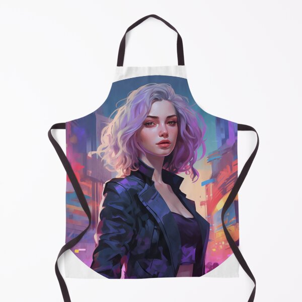 Aperçu de l'œuvre Cyberpunk Chic créée et vendue par MendaciousMina.