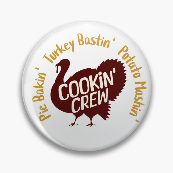 Artikelvorschau, Thanksgiving-Kochteam entworfen und verkauft von DesignedbyKerry.