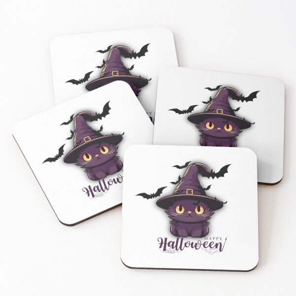 Item preview, Purrfectly enchanted Halloween  designed and sold by MemoriesLiveOn.