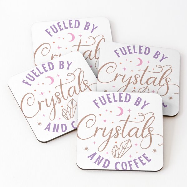 Item preview, Fueled by Crystals and Coffee designed and sold by SpaceBabe.