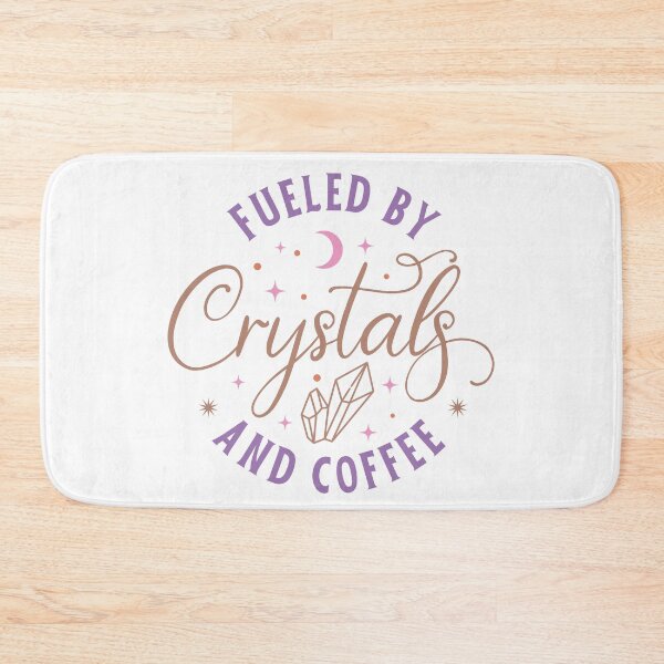 Item preview, Fueled by Crystals and Coffee designed and sold by SpaceBabe.