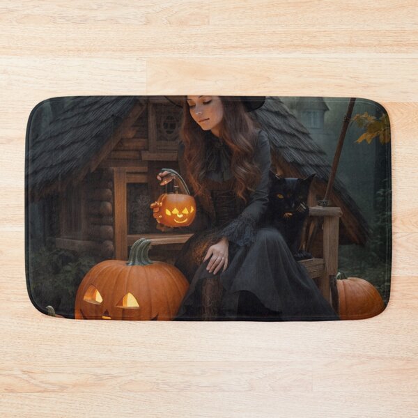 Item preview, Beauty Halloween witch designed and sold by Lazoni.