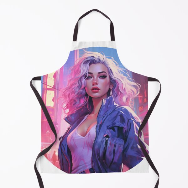 Aperçu de l'œuvre Cyberpunk Chic créée et vendue par MendaciousMina.