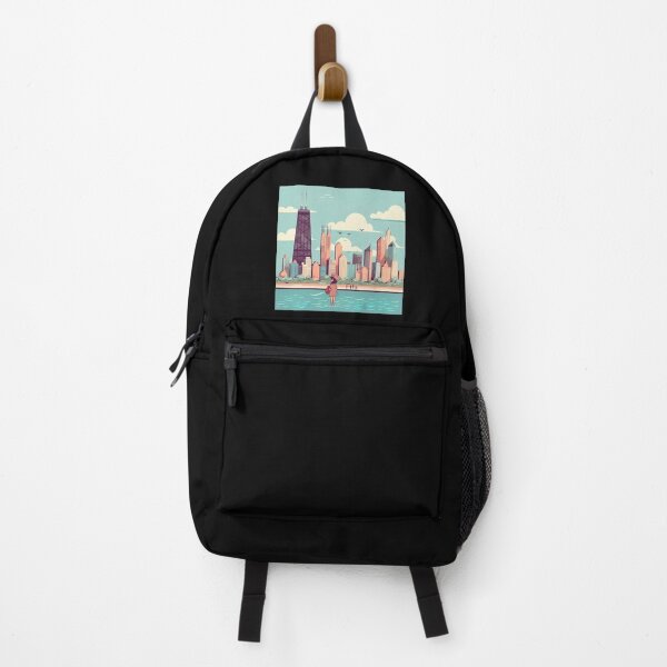 Item preview, Chicago | cute style designed and sold by ComicsFactory.
