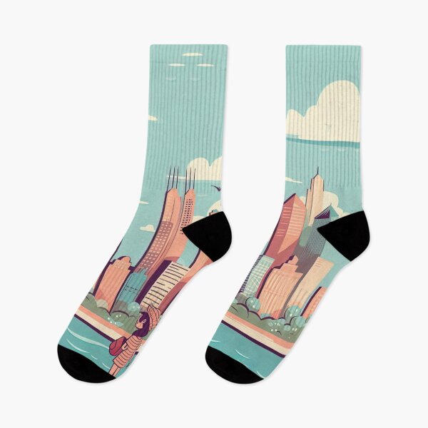 Item preview, Chicago | cute style designed and sold by ComicsFactory.