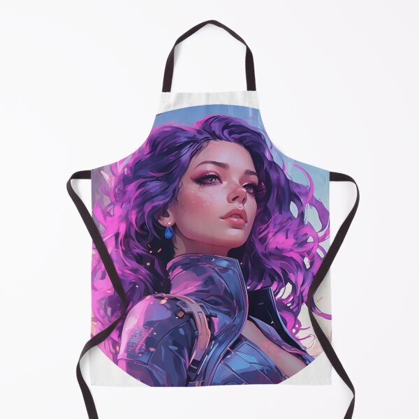 Aperçu de l'œuvre Cyberpunk Chic créée et vendue par MendaciousMina.