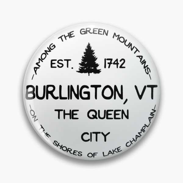 Item preview, Burlington, VT Round Logo designed and sold by ArborVox.