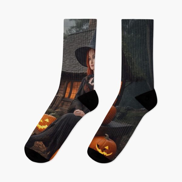 Item preview, Beauty Halloween witch designed and sold by Lazoni.