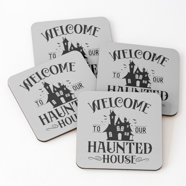 Item preview, Welcome to Our Haunted House designed and sold by Sarcastic Narwhal.