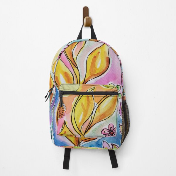 Item preview, leaves and flowers designed and sold by annesblueart.
