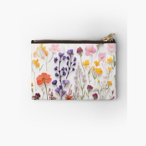 Item preview, Pink, Purple and Yellow Dried Pressed Wildflowers  designed and sold by helloPC.