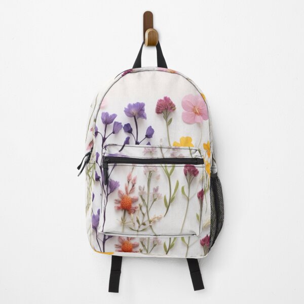 Item preview, Pink, Purple and Yellow Dried Pressed Wildflowers designed and sold by helloPC.