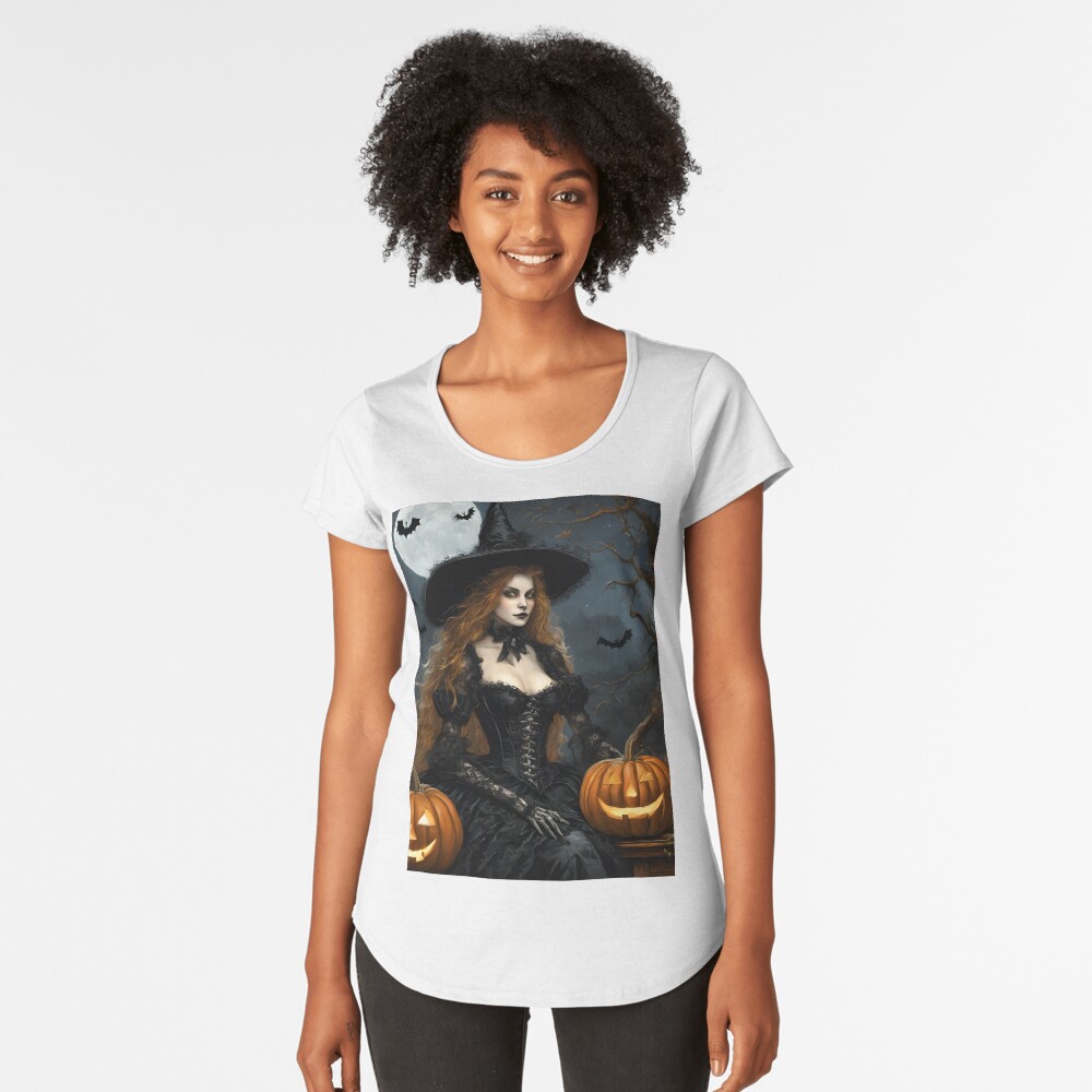 Item preview, Premium Scoop T-Shirt designed and sold by ArtPrintsAi.