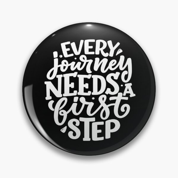 Item preview, Every Journey Needs a First Step designed and sold by Beauty  Art Printable.